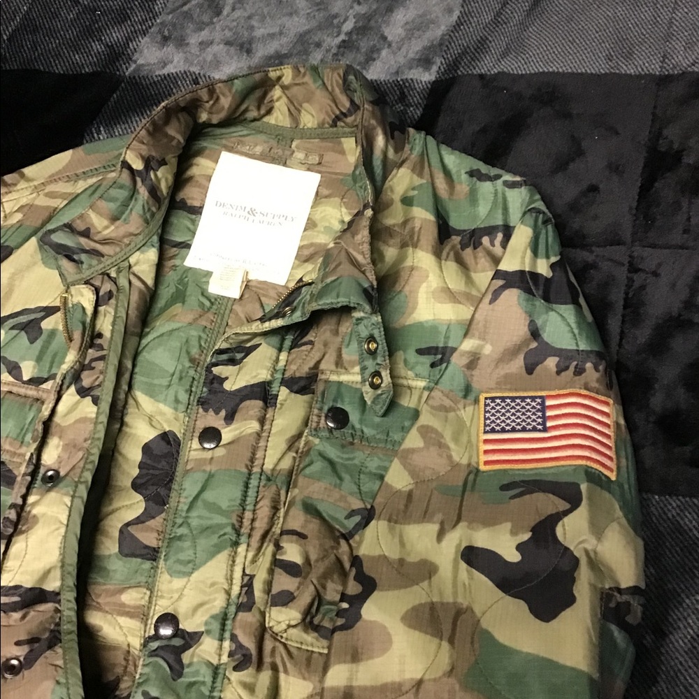Ralph Lauren light army Jacket
